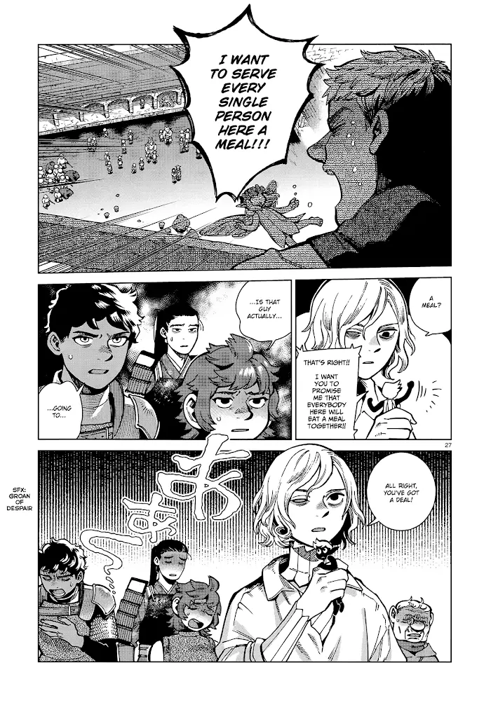 Delicious in Dungeon Chapter 86 image 26_optimized